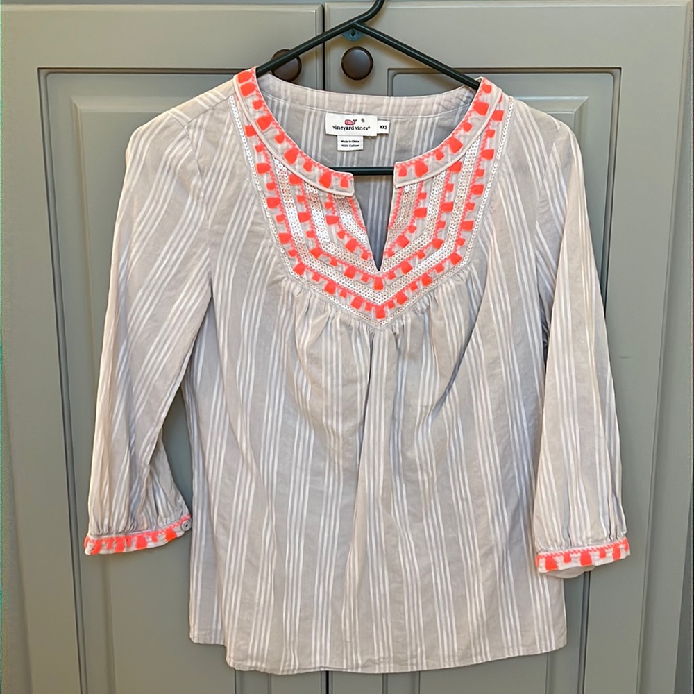 Vineyard Vine Top XXS